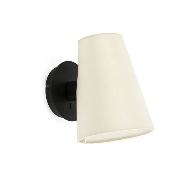 LUPE WALL LAMP BEIGE LAMPSHADE