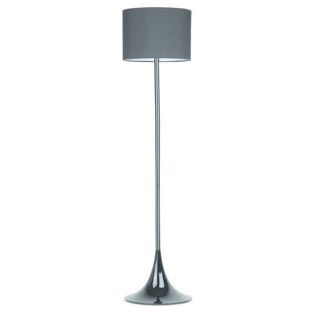 BLACK FLOOR LAMP 1 X E27 60W