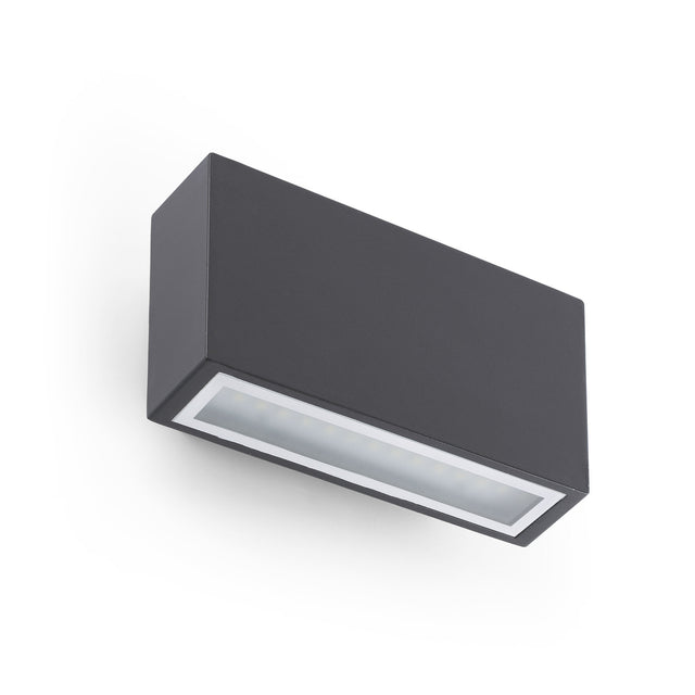 TANE DARK GREY WALL LAMP LED 7W 3000K