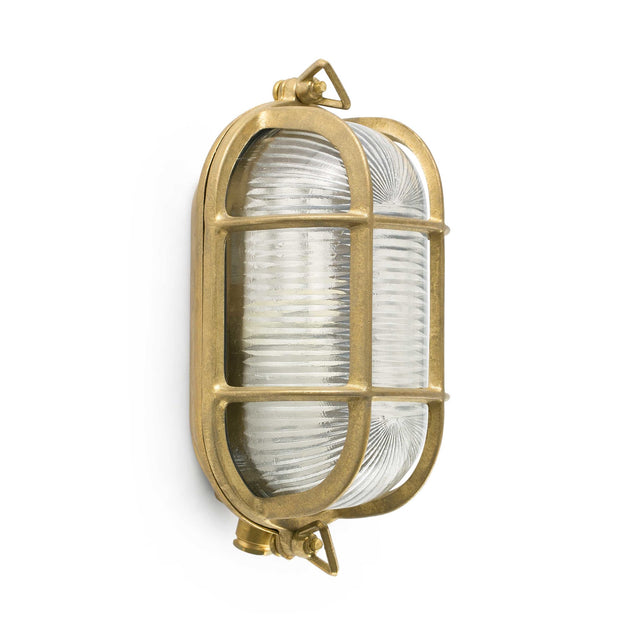 CABO BRASS WALL LAMP E27 20W