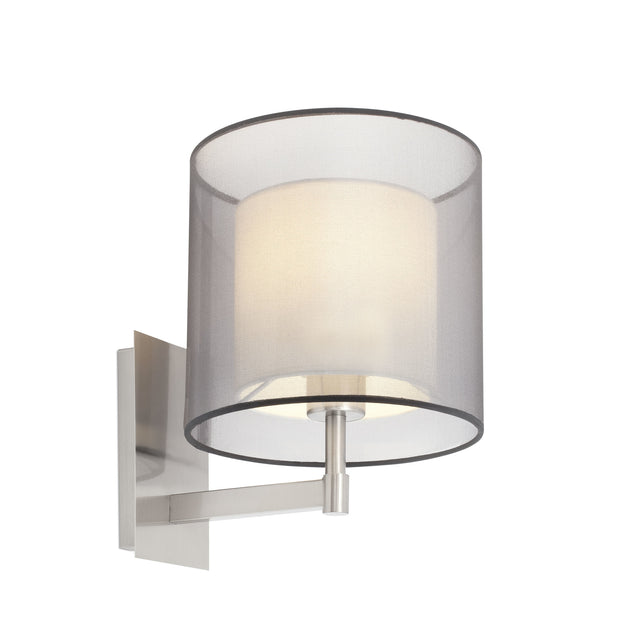 SABA NICKEL MATT WALL LAMP E27 40W