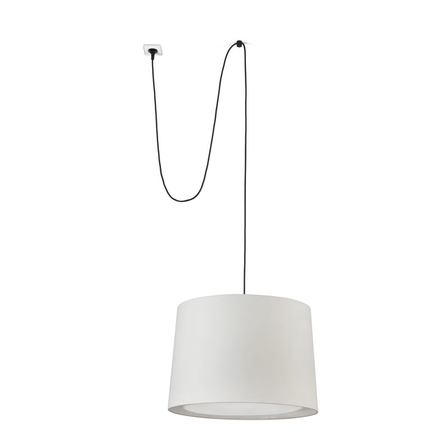 CONGA PENDANT LAMP WITH PLUG E27