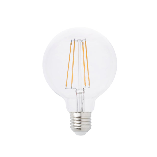 BULB GLOBE FILAMENT E27 LED 4W 2700K Ø95