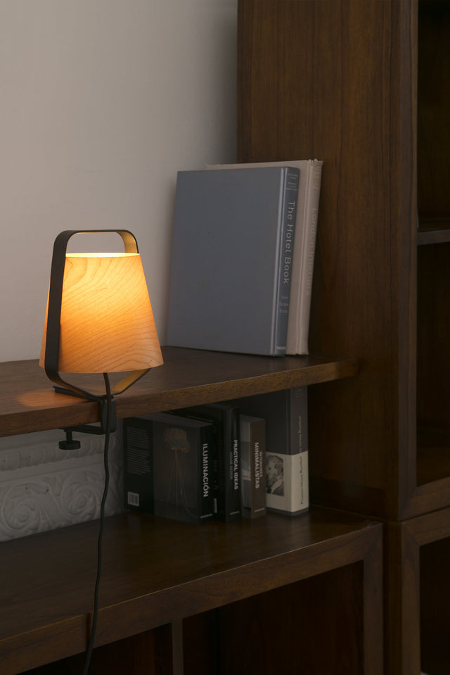 STOOD BLACK CLIP LAMP