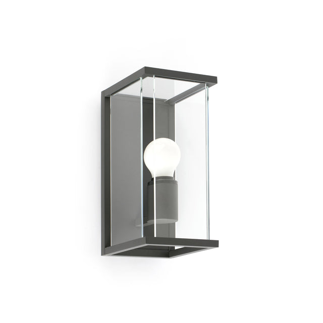 NALA DARK GREY WALL LAMP E27