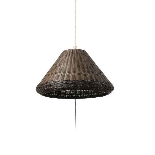 SAIGON OUT PENDANT PORTABLE LAMP WITH PLUG