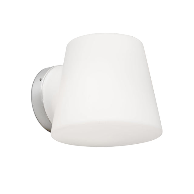 BIANCA WALL LAMP CHROME G9