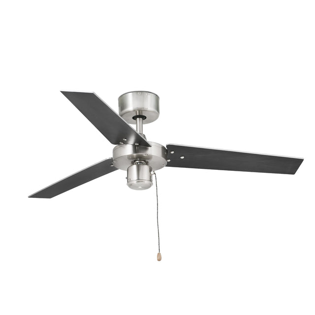 FACTORY BRUSHED ALUMINIUM CEILING FAN