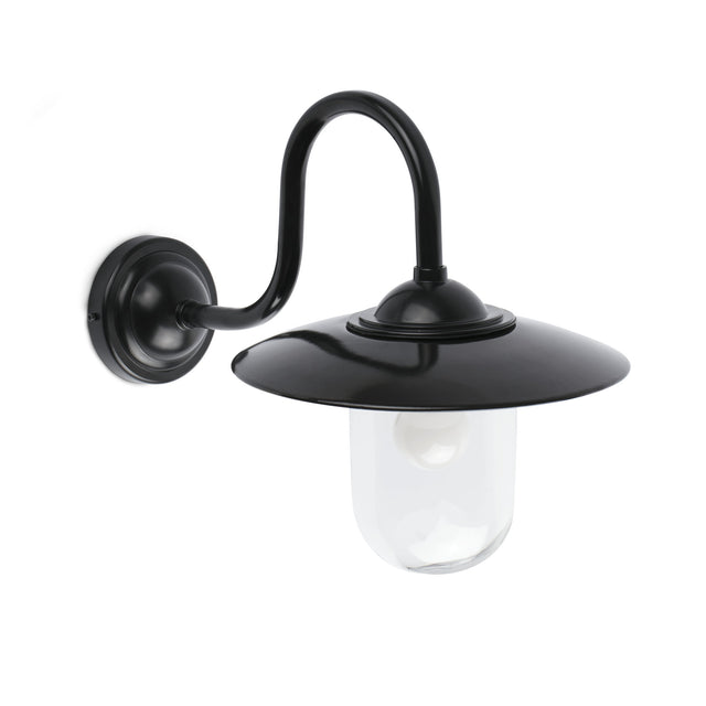 HUDSON BLACK WALL LAMP