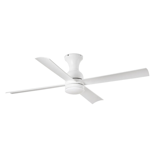 FRASER Ø1300MM CEILING FANWHITE 4 BLADES LED 16W