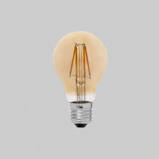 BULB STANDARD FILAMENT LED AMBER E27 5W 2200K DIMA