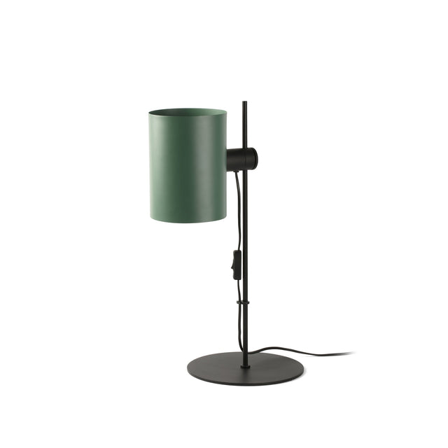 GUADALUPE BLACK TABLE LAMP 1xE27