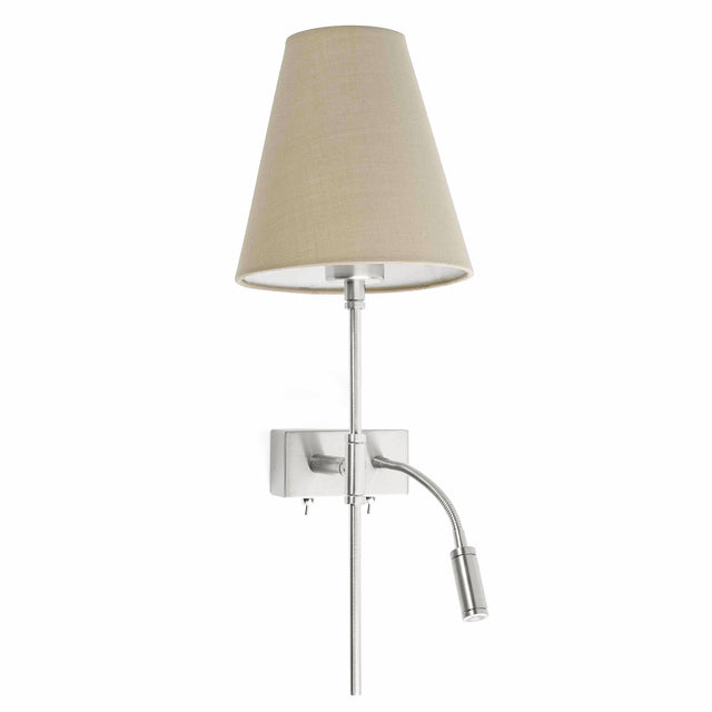 SABANA WALL LAMP WITH READER LAMP