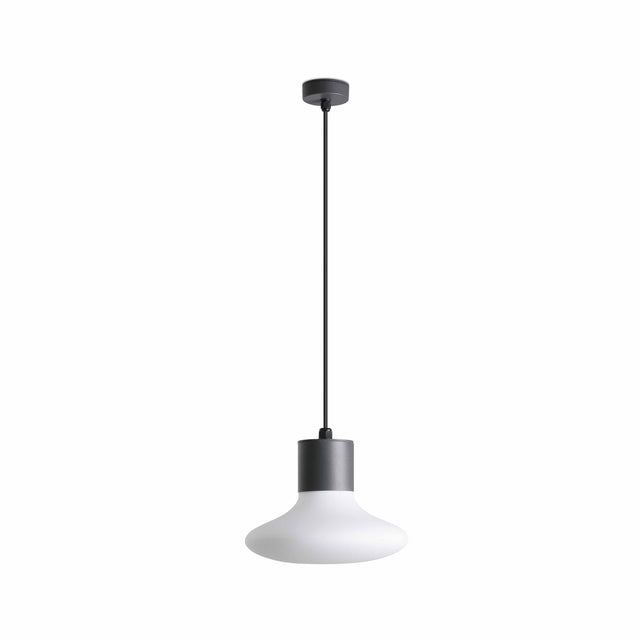 BLUB´S DARK GREY PENDANT LAMP1XE27 MAX 15W