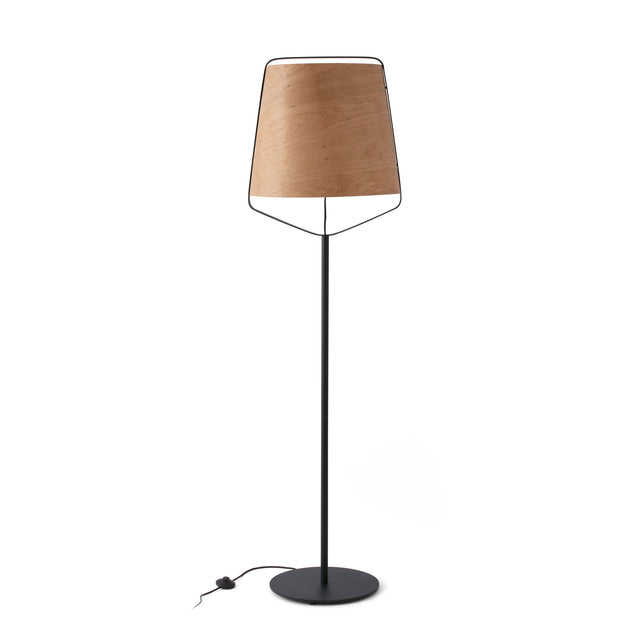 STOOD BLACK FLOOR LAMP E27