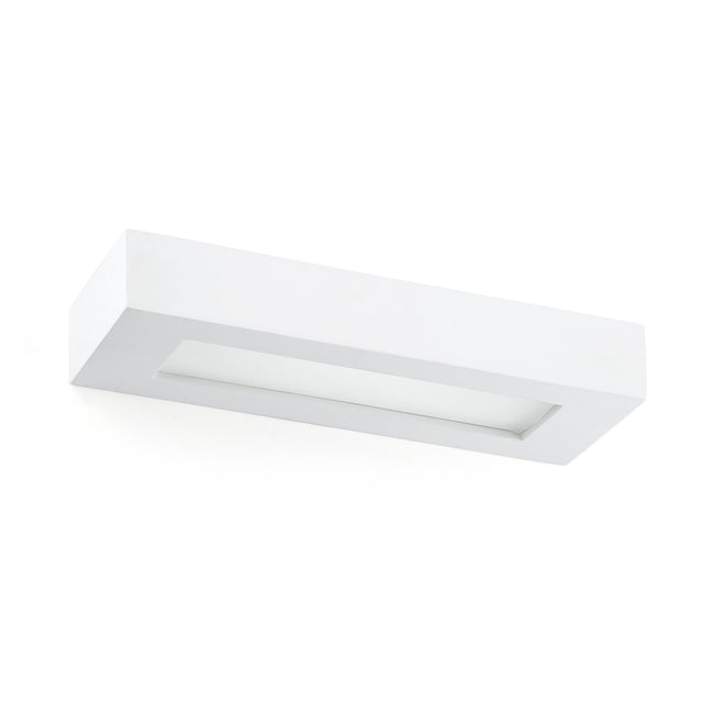 OLAF WHITE WALL LAMP 2XE14 40W