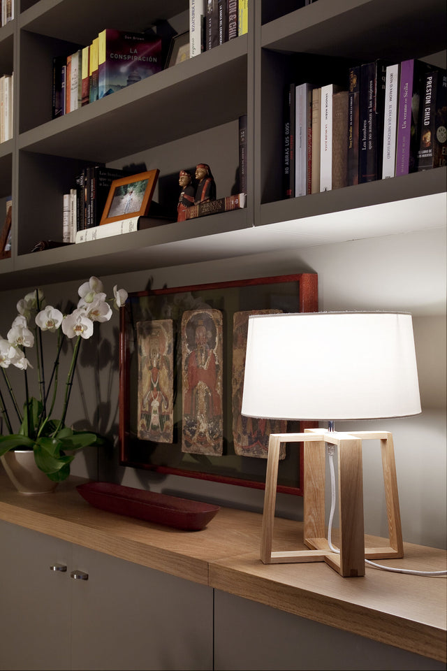 BLISS WHITE TABLE LAMP