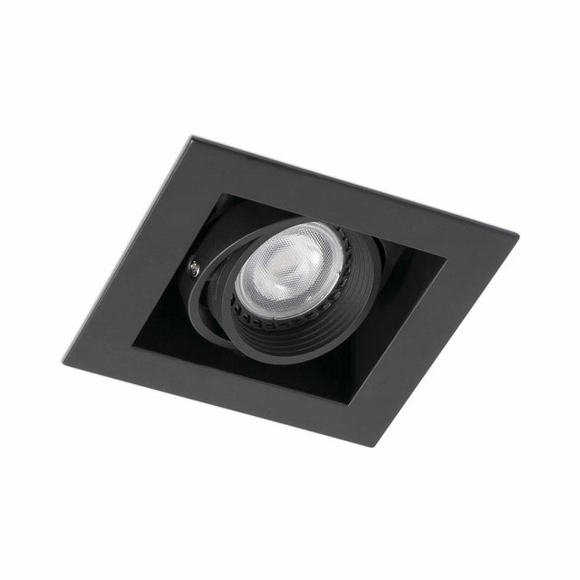 FALCON-1 BLACK DOWNLIGHT GU10 50W