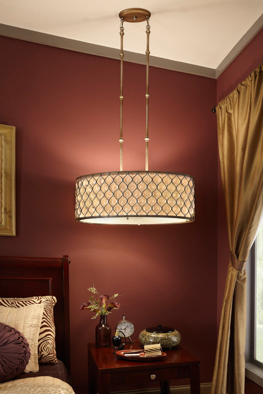 Lucia Oval Pendant Light