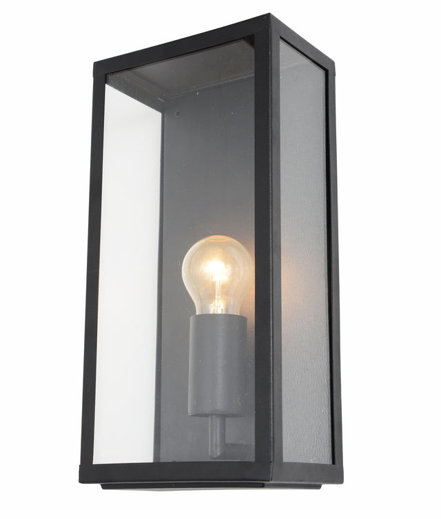 Minerva Box Lantern (Black)