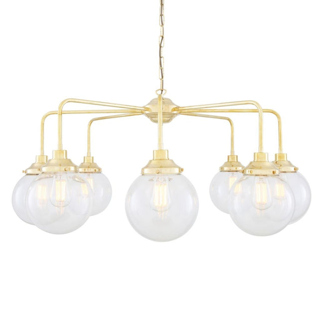 Rome Single Tier 8 Arm Chandelier