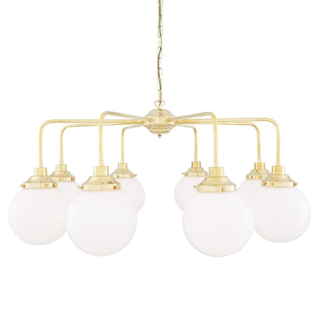 Rome Single Tier 8 Arm Chandelier