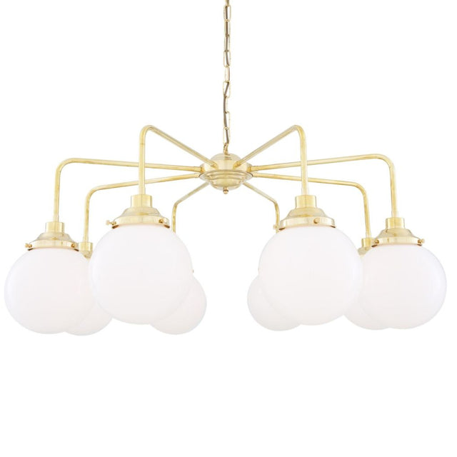 Rome Single Tier 8 Arm Chandelier