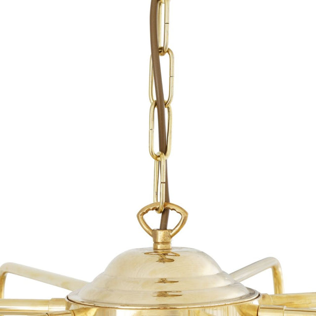 Rome Single Tier 8 Arm Chandelier