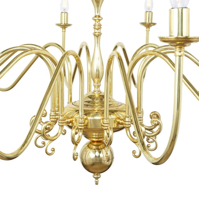 Flemish 2 Tier Chandelier