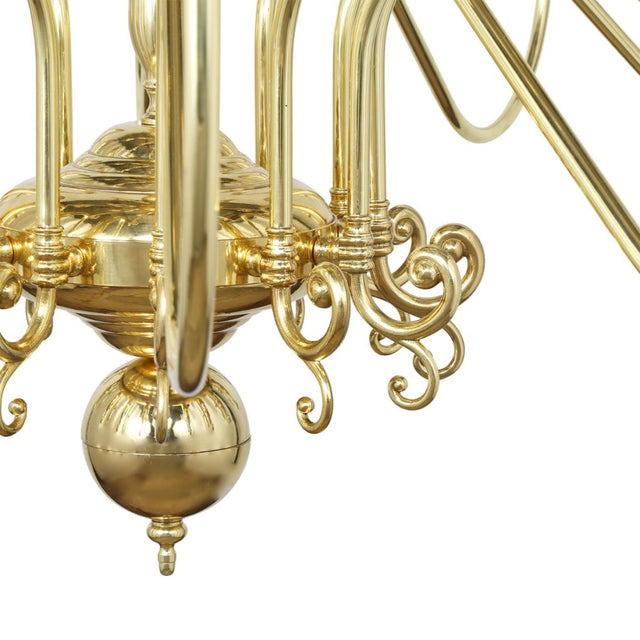 Flemish 2 Tier Chandelier