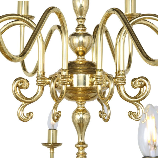 Flemish 2 Tier Chandelier