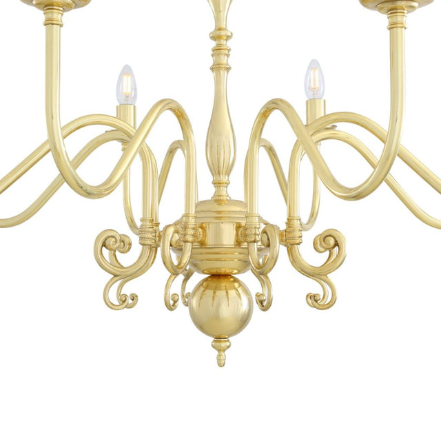 Flemish Single Tier Chandleier