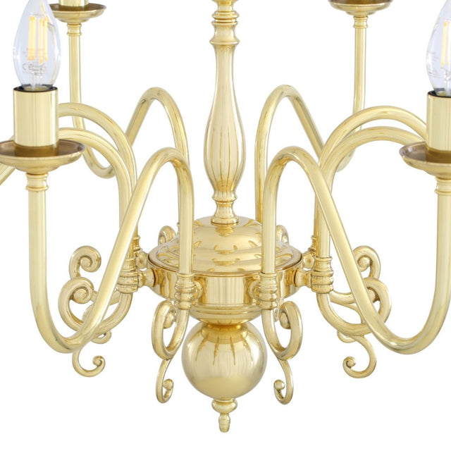 Flemish Single Tier Chandleier