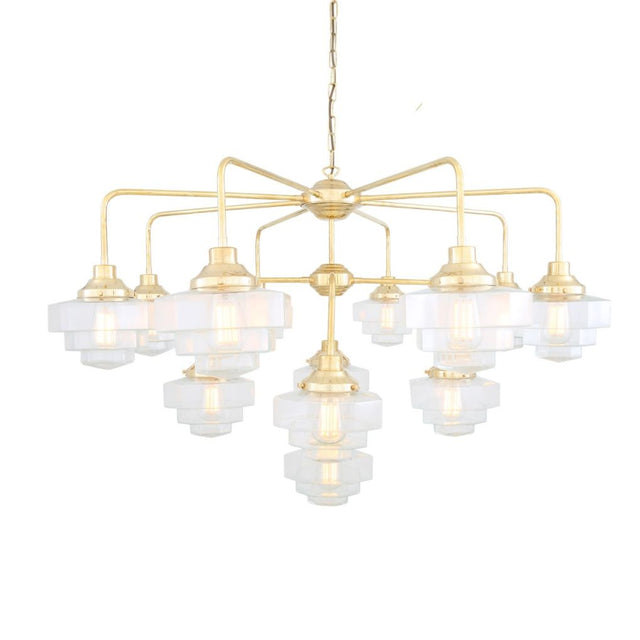 Siena 3 Tier Chandelier