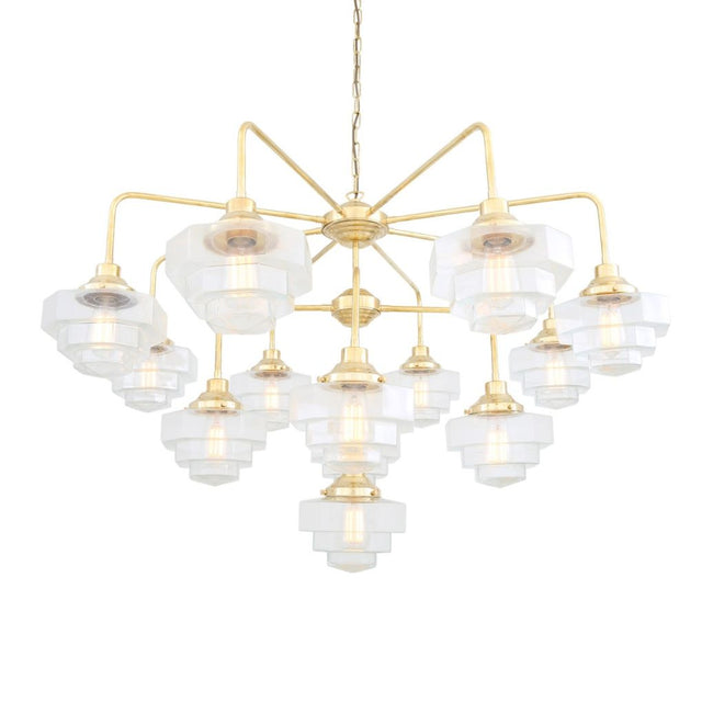 Siena 3 Tier Chandelier