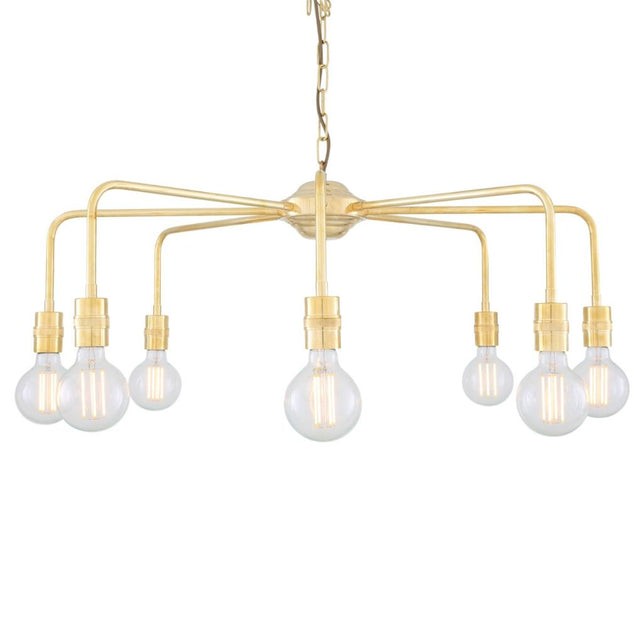 Pisa 8 Arm Chandelier