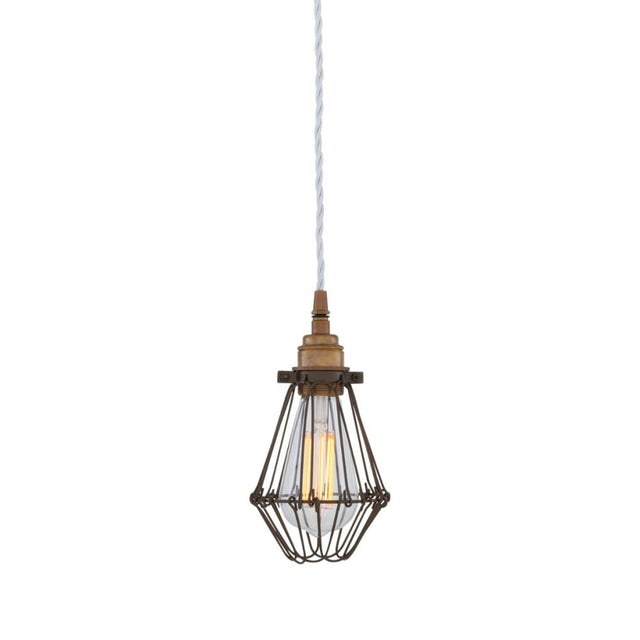 Praia Industrial Cage Pendant