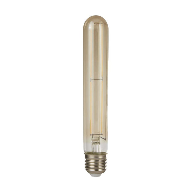 PACK 5 TEST TUBE BULB - AMBER DIMMABLE - 18CM - 4W