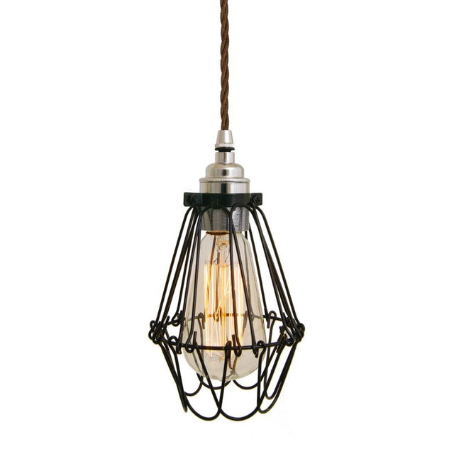 Praia Industrial Cage Pendant