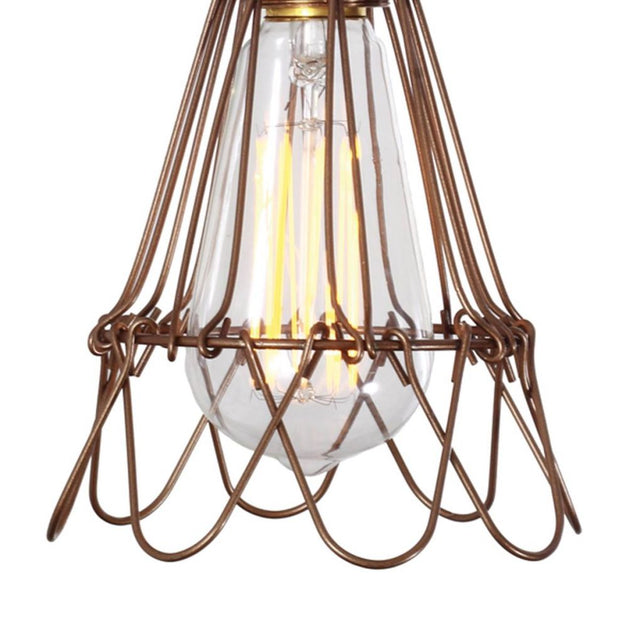 Praia Industrial Cage Pendant