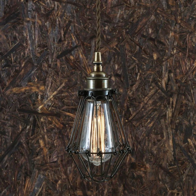 Praia Industrial Cage Pendant