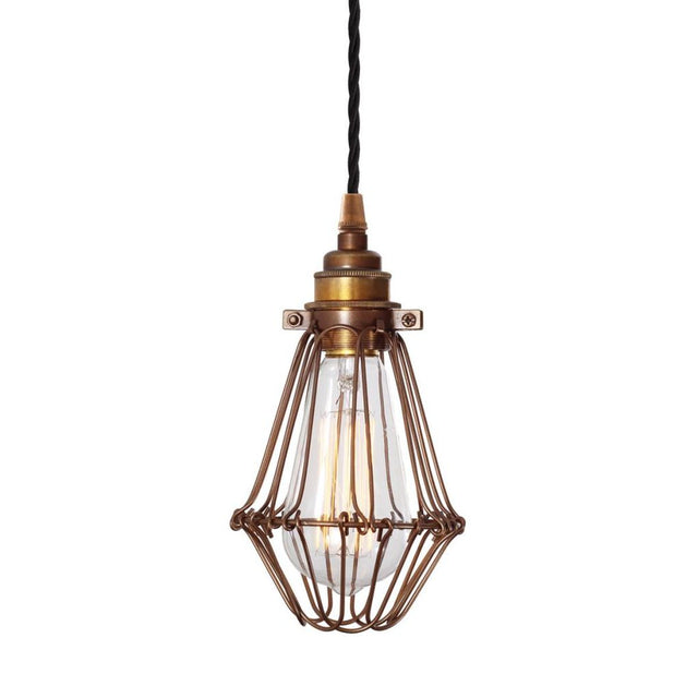 Praia Industrial Cage Pendant