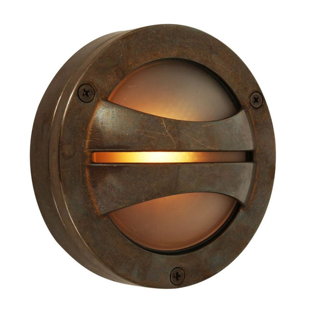 Seri 140mm Semi-Flush Wall Light