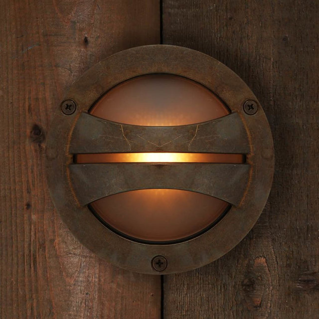 Seri 140mm Semi-Flush Wall Light